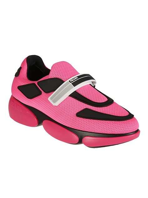 pink and grey prada|pink prada shoes for women.